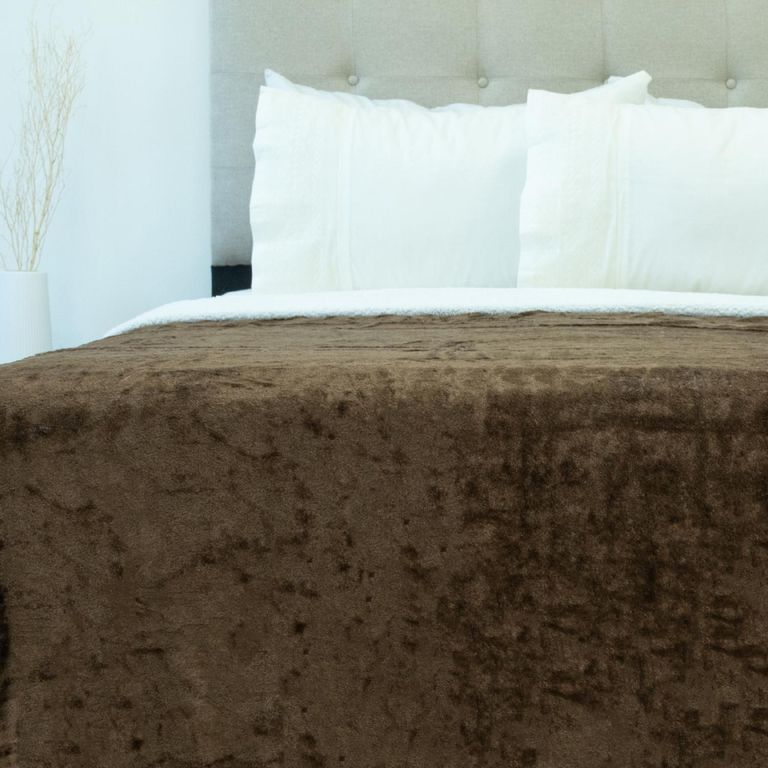 Frazada Plush Sherpa Neb