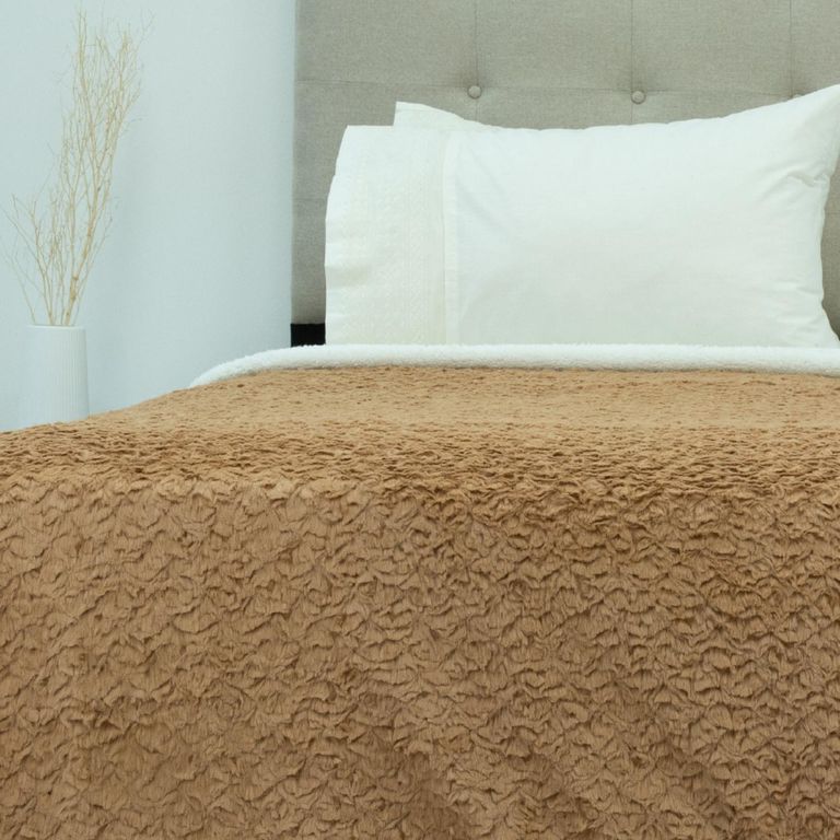 Frazada Plush Sherpa Neb