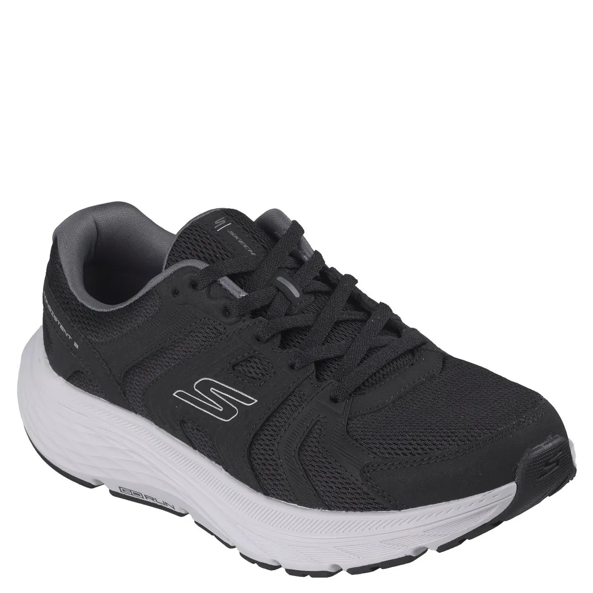 SKECHERS - Zapatilla Urbana Mujer Cuero Negro Skechers