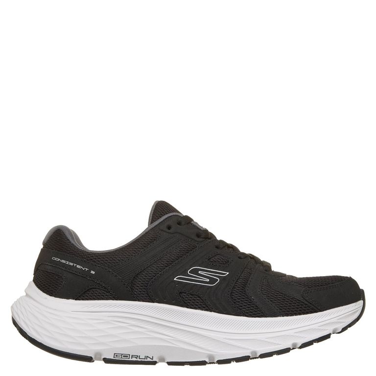 Zapatilla Urbana Mujer Cuero Negro