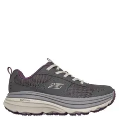 SKECHERS - Zapatilla Urbana Mujer Gris