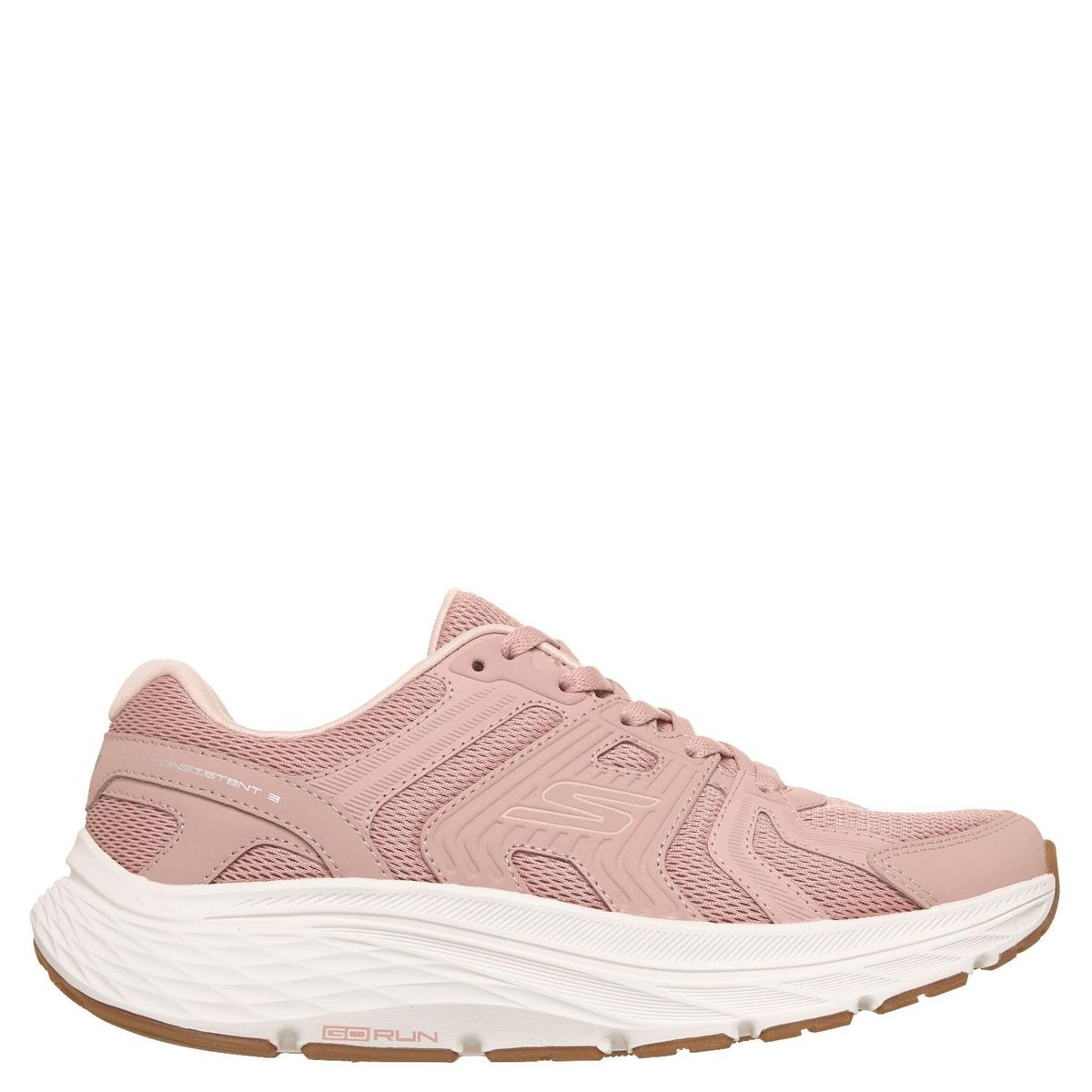 SKECHERS - Zapatilla Urbana Mujer Cuero Rosado Skechers