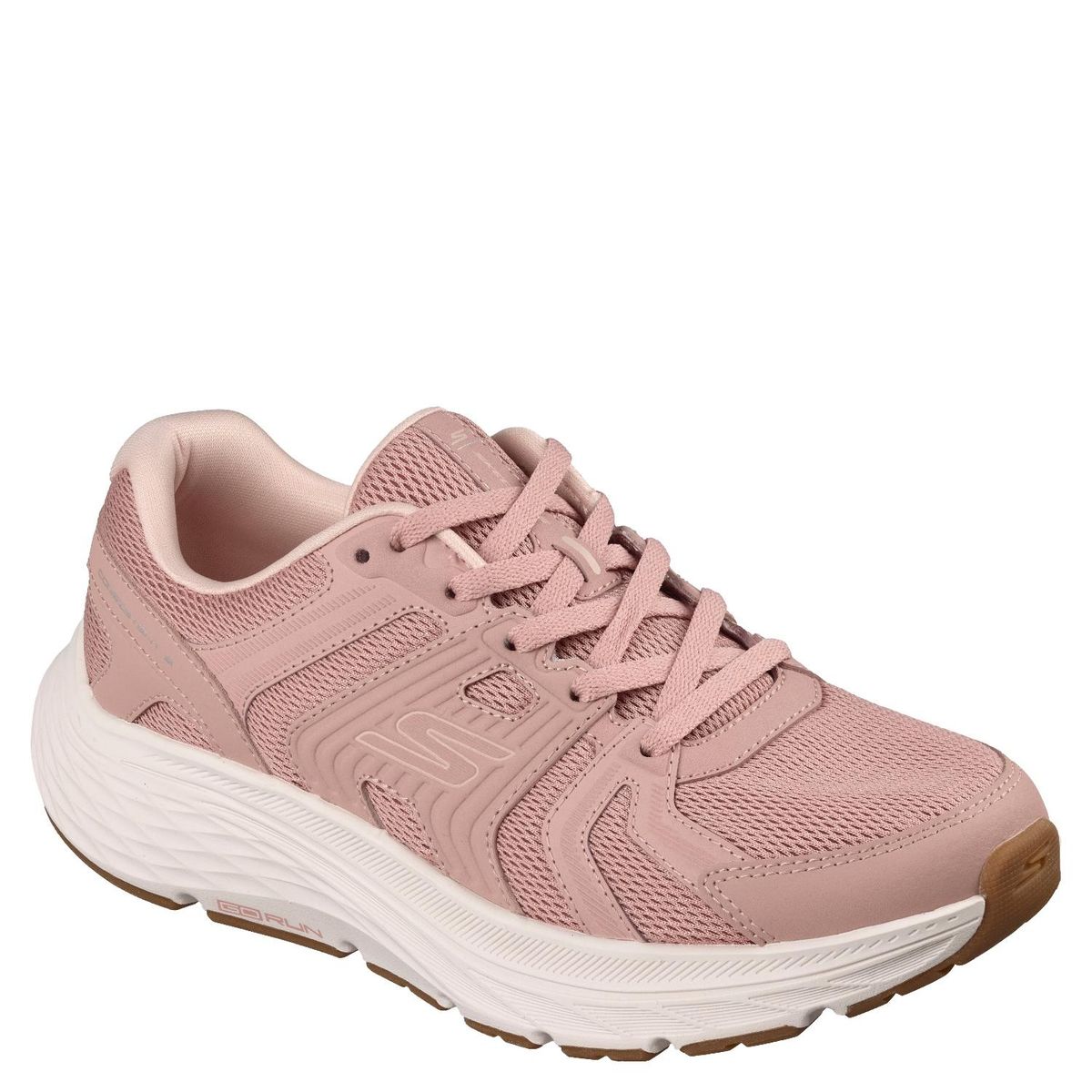 SKECHERS - Zapatilla Urbana Mujer Cuero Rosado Skechers