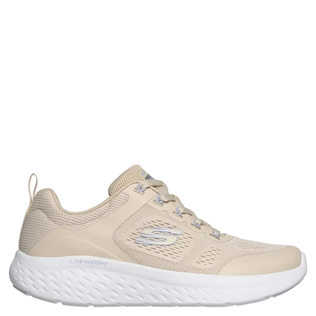SKECHERS - Zapatilla Urbana Mujer Beige Skechers
