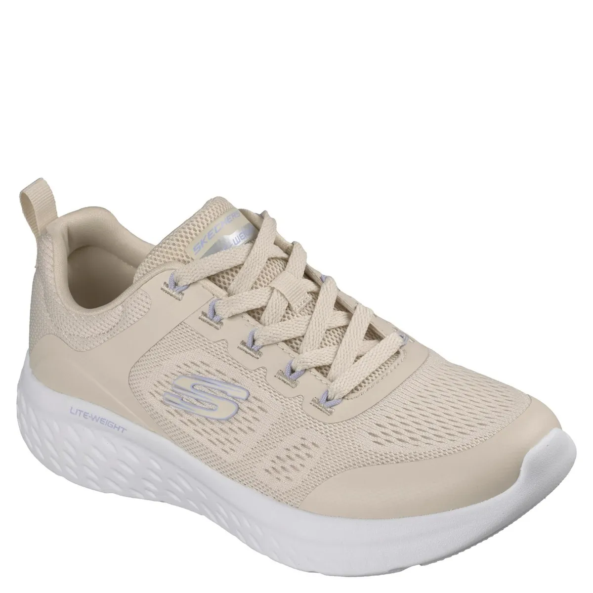 SKECHERS - Zapatilla Urbana Mujer Beige Skechers