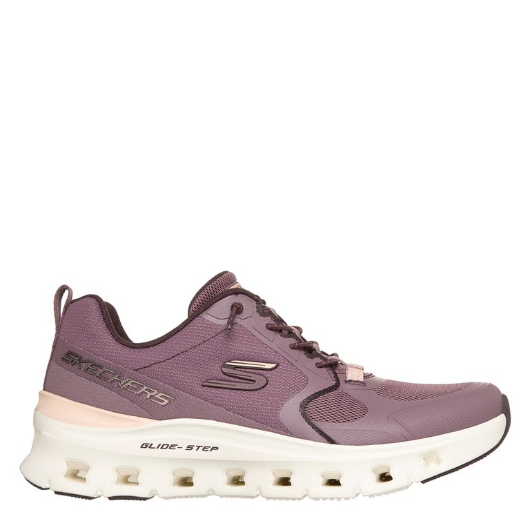 Zapatilla Urbana Mujer Burdeo