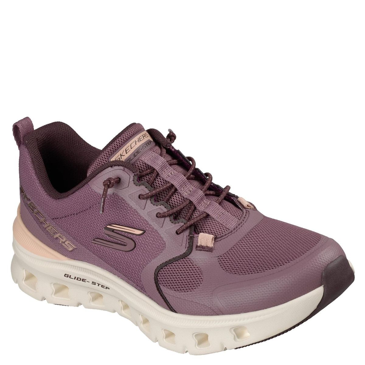 SKECHERS - Zapatilla Urbana Mujer Burdeo Skechers