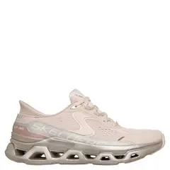 SKECHERS - Glide-Step Altus Zapatilla Urbana Mujer Beige