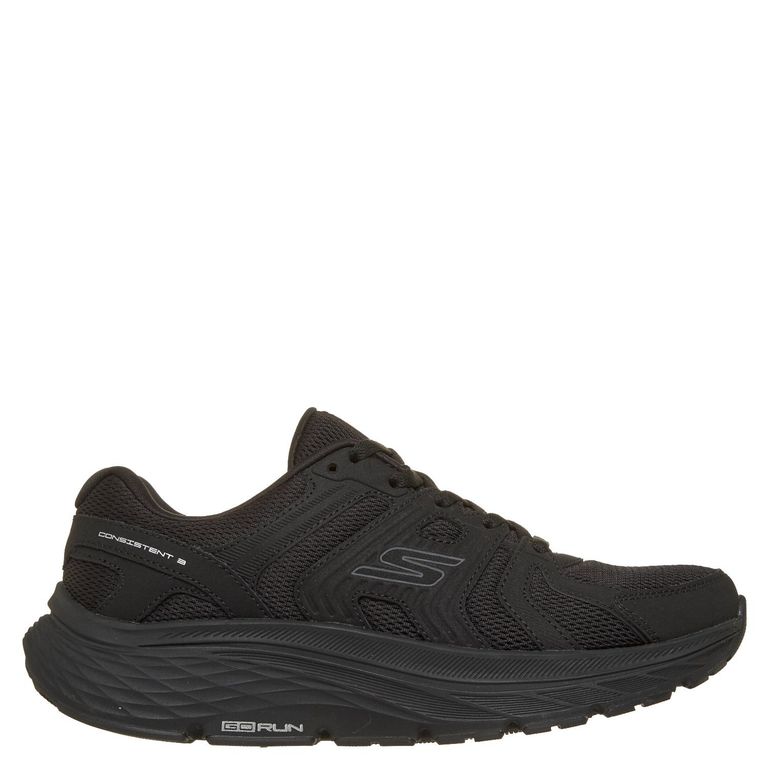Zapatilla Urbana Mujer Cuero Negro