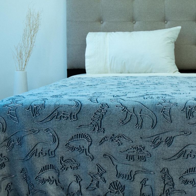 Frazada Flannel Magic Glow 1,5 Plazas