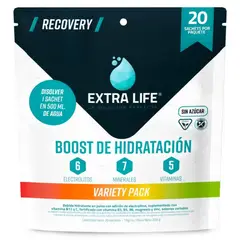 EXTRA LIFE - Boost de Hidratación Variety