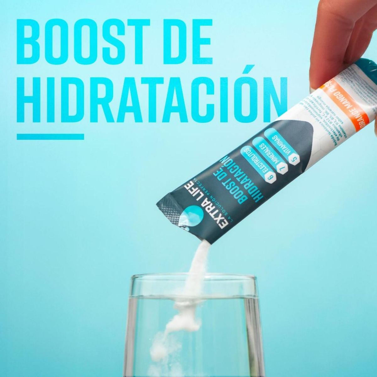 EXTRA LIFE - Boost de Hidratación Variety 20u Extra Life