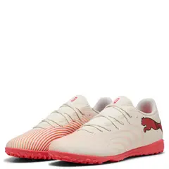 PUMA - Future 9 Play Tt Zapatilla Baby Fútbol Hombre Beige