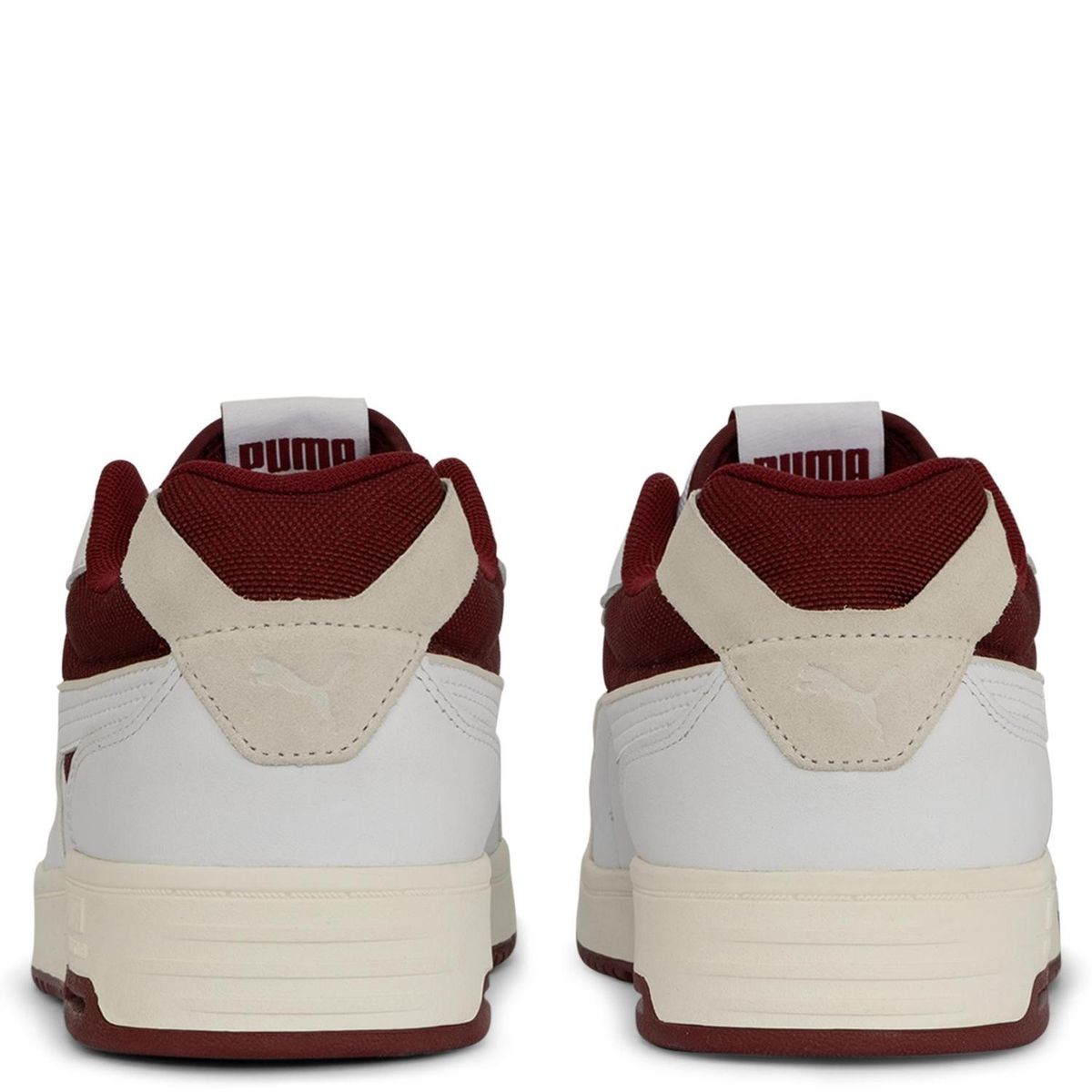 PUMA - Guard Zapatilla Urbana Hombre Cuero Blanco Puma