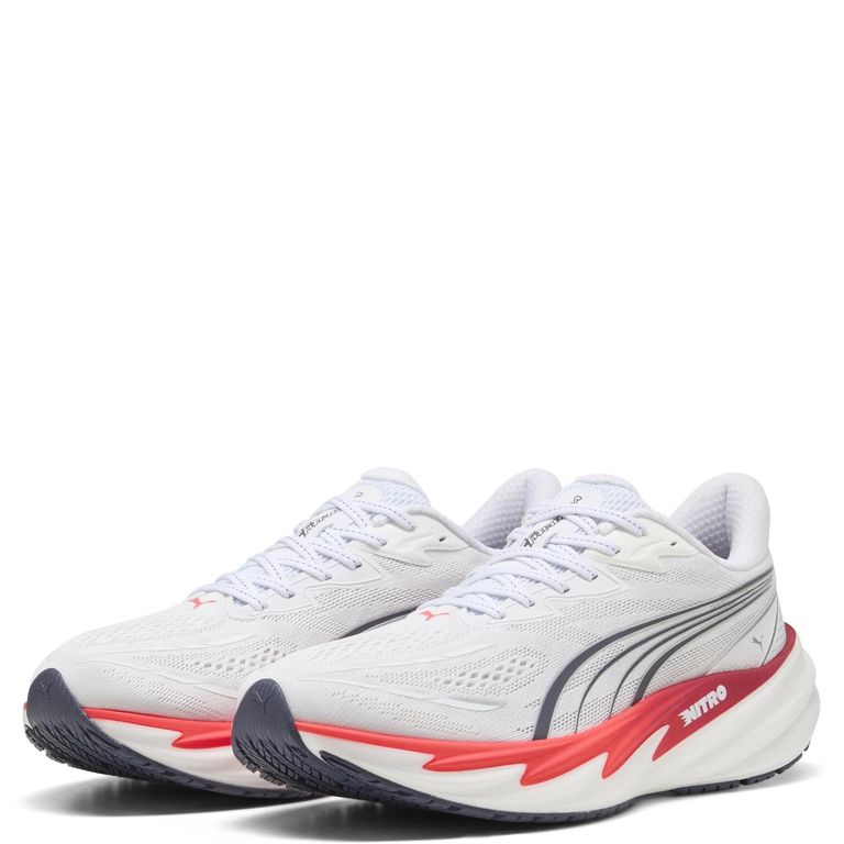 Velocity Nitro 5 Zapatilla Running Hombre Blanco