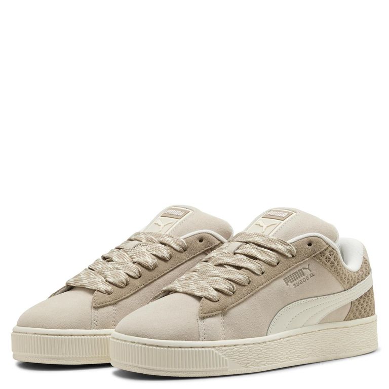 Suede Xl Deboss Zapatilla Urbana Hombre Beige