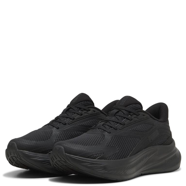Maxstride Lite Ls Zapatilla Running Hombre Negro