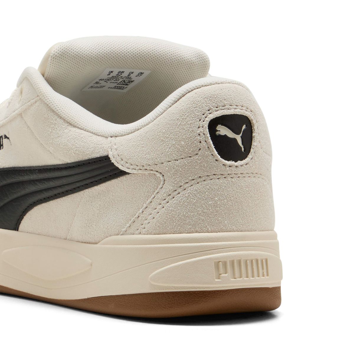 PUMA - Park Lifestyle Ii Sd Zapatilla Urbana Hombre Blanco Puma