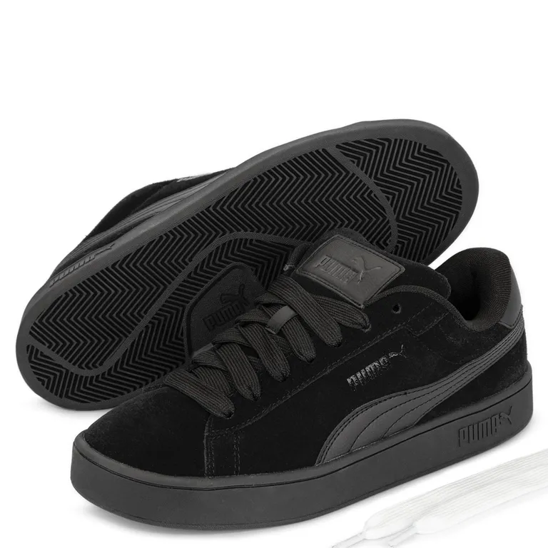 Smash 3.0 Xl Zapatilla Urbana Hombre Negro