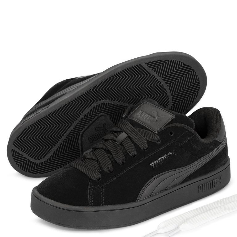 Smash 3.0 Xl Zapatilla Urbana Hombre Negro