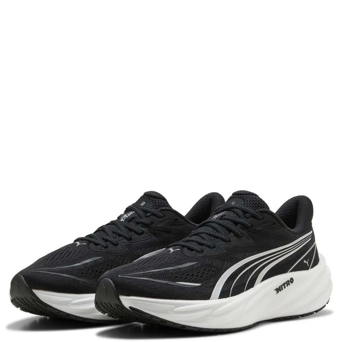 PUMA - Velocity Nitro 5 Zapatilla Running Hombre Negro Puma