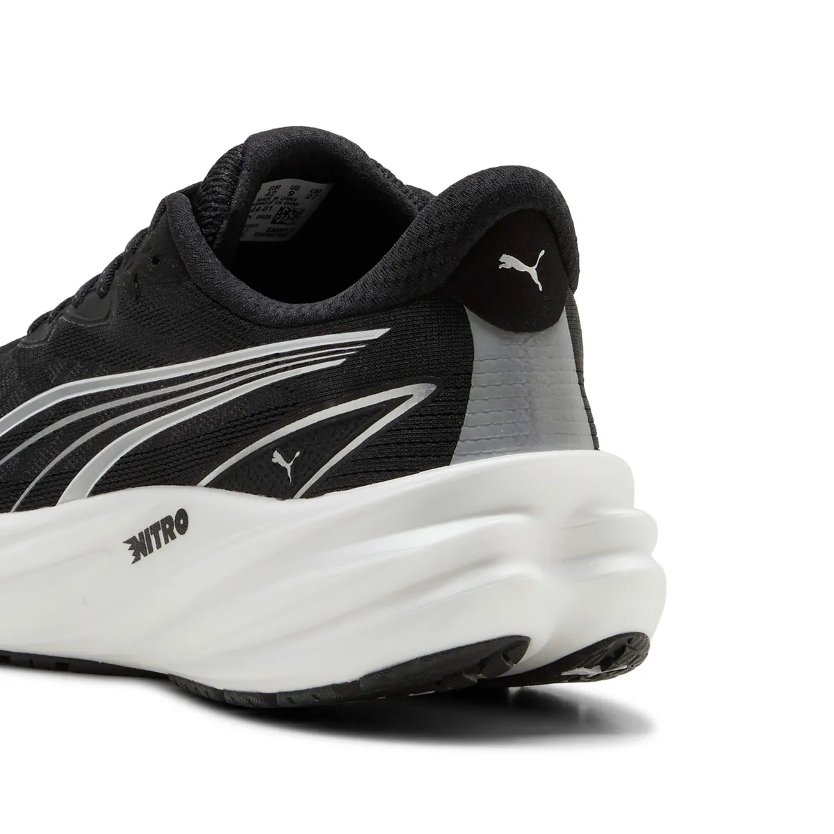 PUMA - Velocity Nitro 5 Zapatilla Running Hombre Negro Puma
