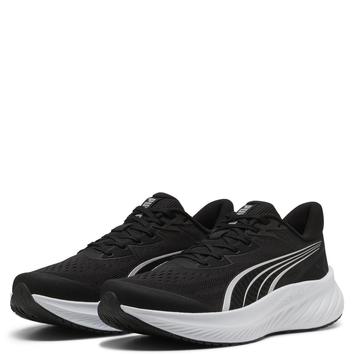 PUMA - Pounce Lite 2 Engineered Zapatilla Running Hombre Negro Puma