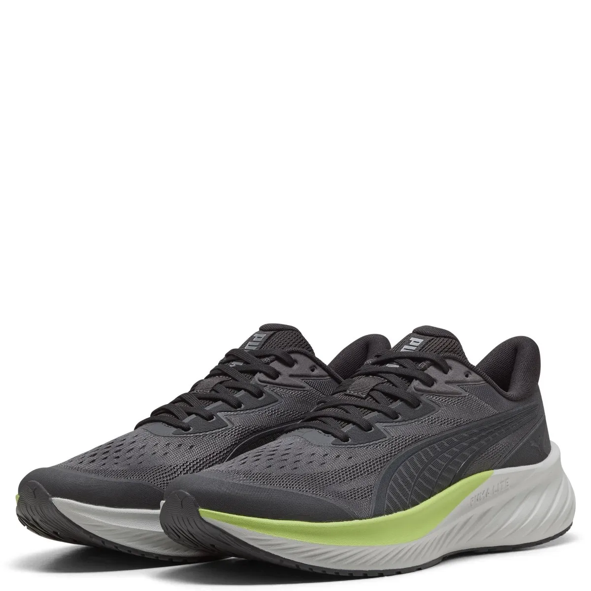 PUMA - Pounce Lite 2 Engineered Zapatilla Running Hombre Gris Puma