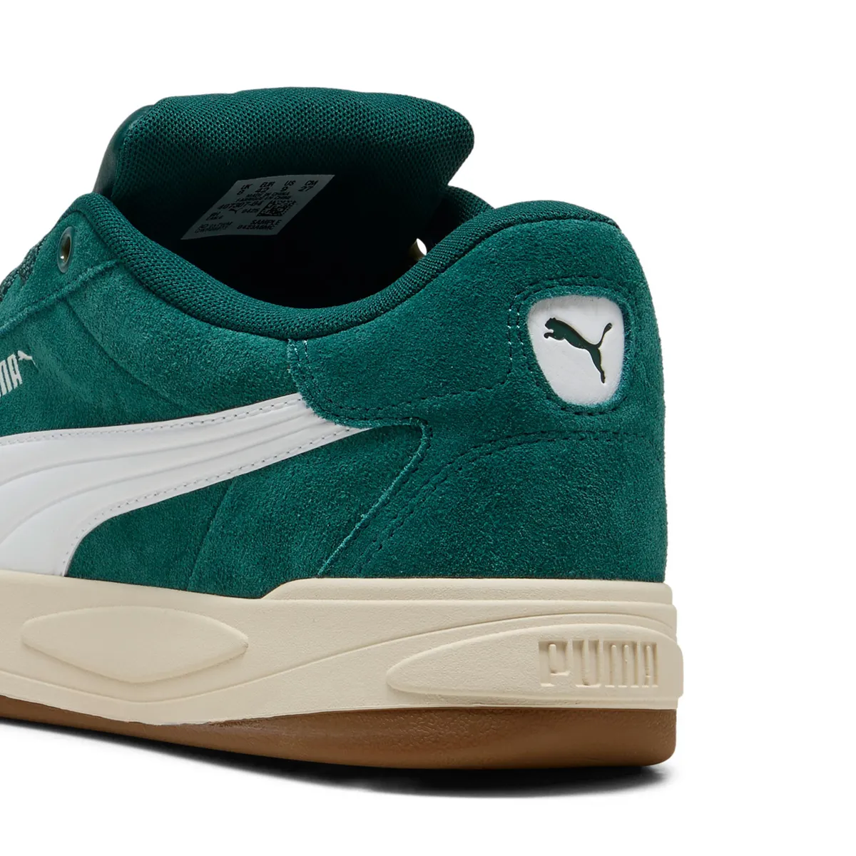 PUMA - Park Lifestyle Ii Sd Zapatilla Urbana Hombre Verde Puma