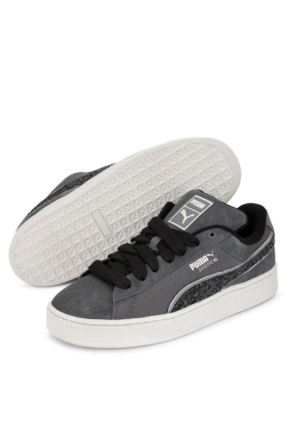 PUMA Suede Xl Slappy Sessionz Zapatilla Urbana Hombre Gris Puma
