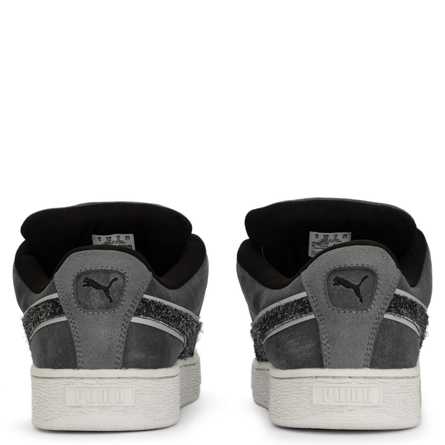 PUMA Suede Xl Slappy Sessionz Zapatilla Urbana Hombre Gris Puma