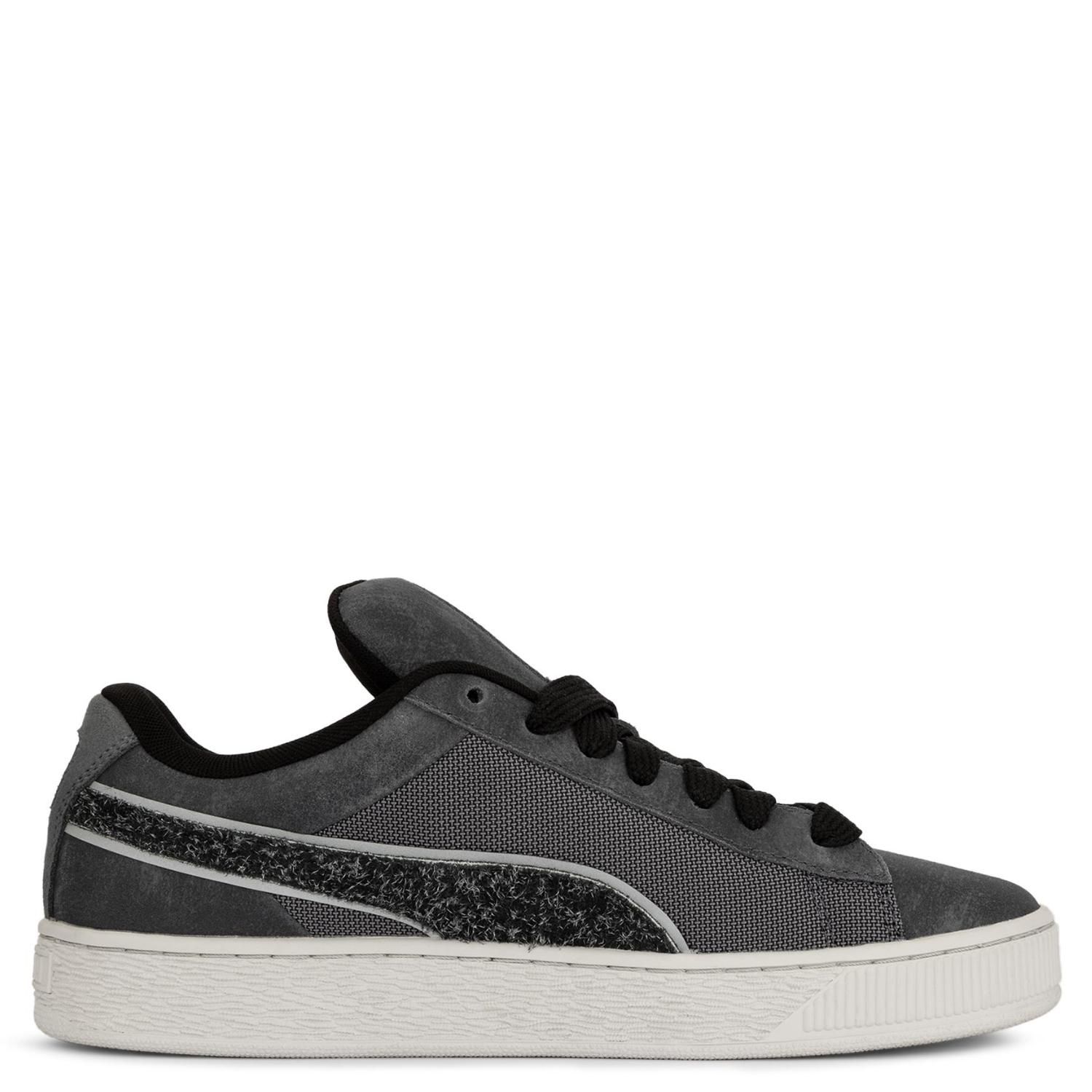 PUMA Suede Xl Slappy Sessionz Zapatilla Urbana Hombre Gris Puma
