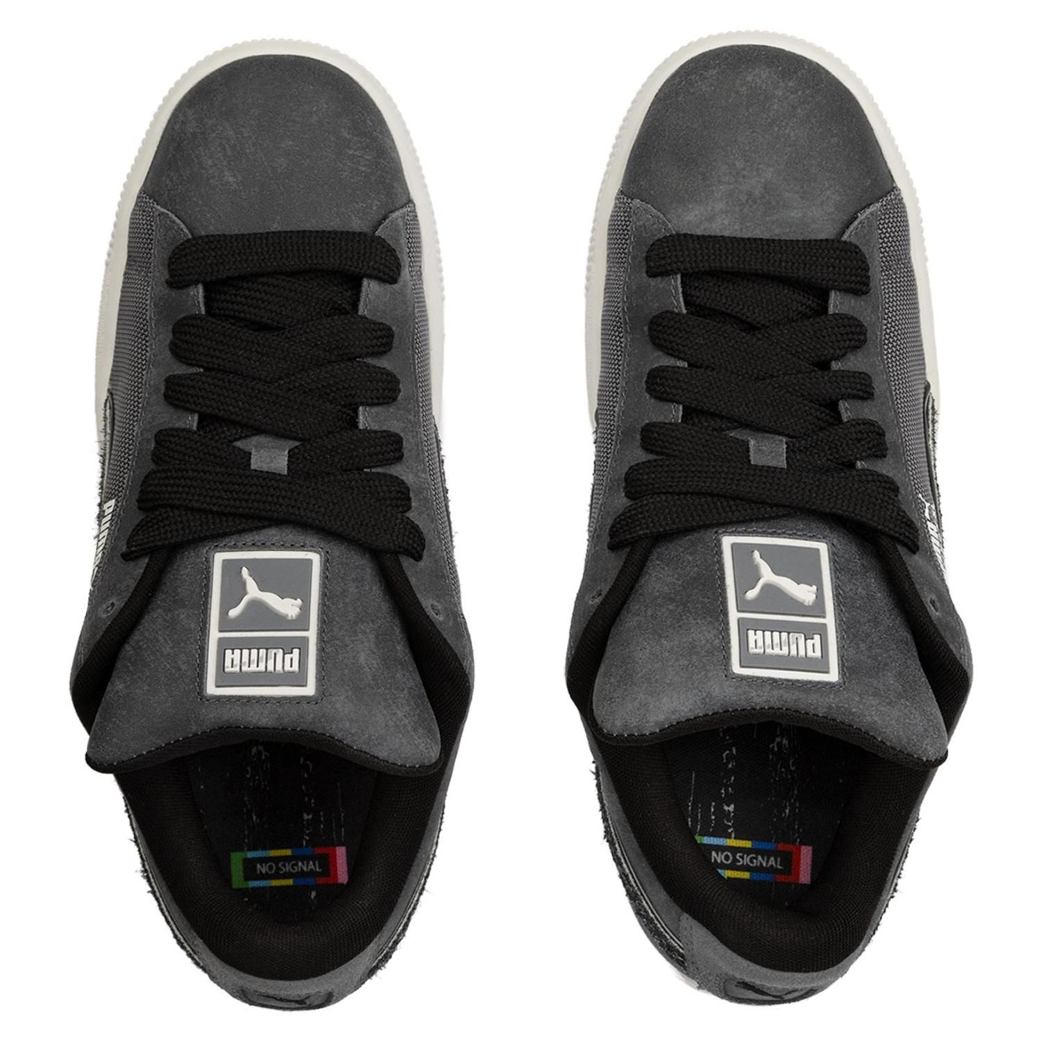 PUMA Suede Xl Slappy Sessionz Zapatilla Urbana Hombre Gris Puma