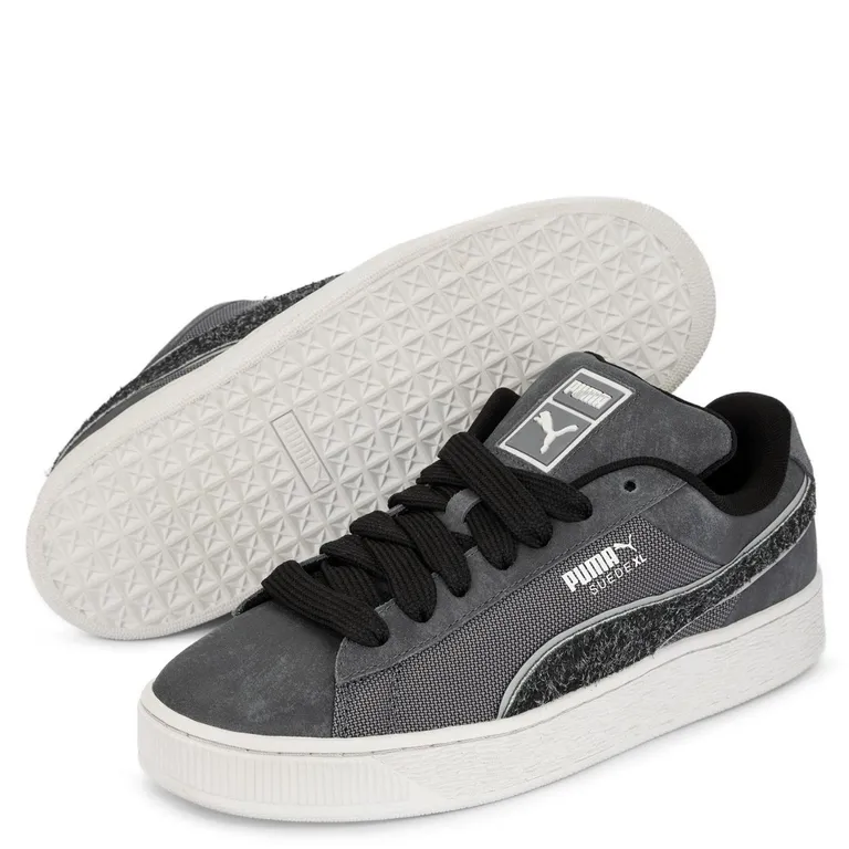 Suede XL Slappy Sessionz Zapatilla Urbana Hombre Gris