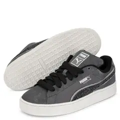 PUMA - Suede XL Slappy Sessionz Zapatilla Urbana Hombre Gris