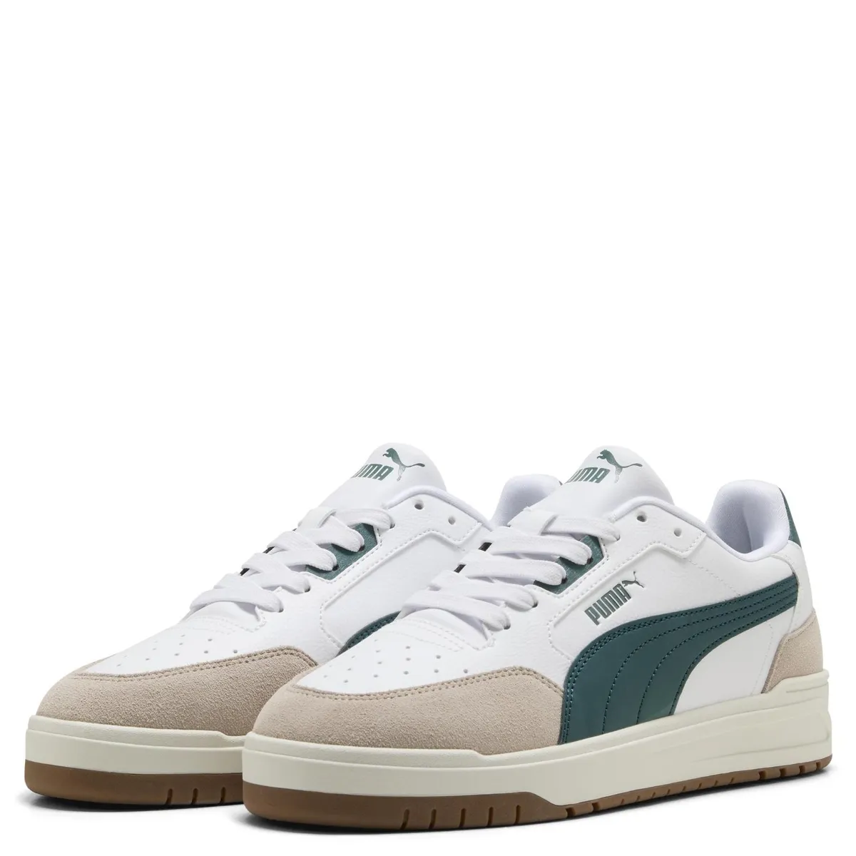 PUMA - Shuffle Downtown OG Zapatilla Urbana Hombre Blanco Puma