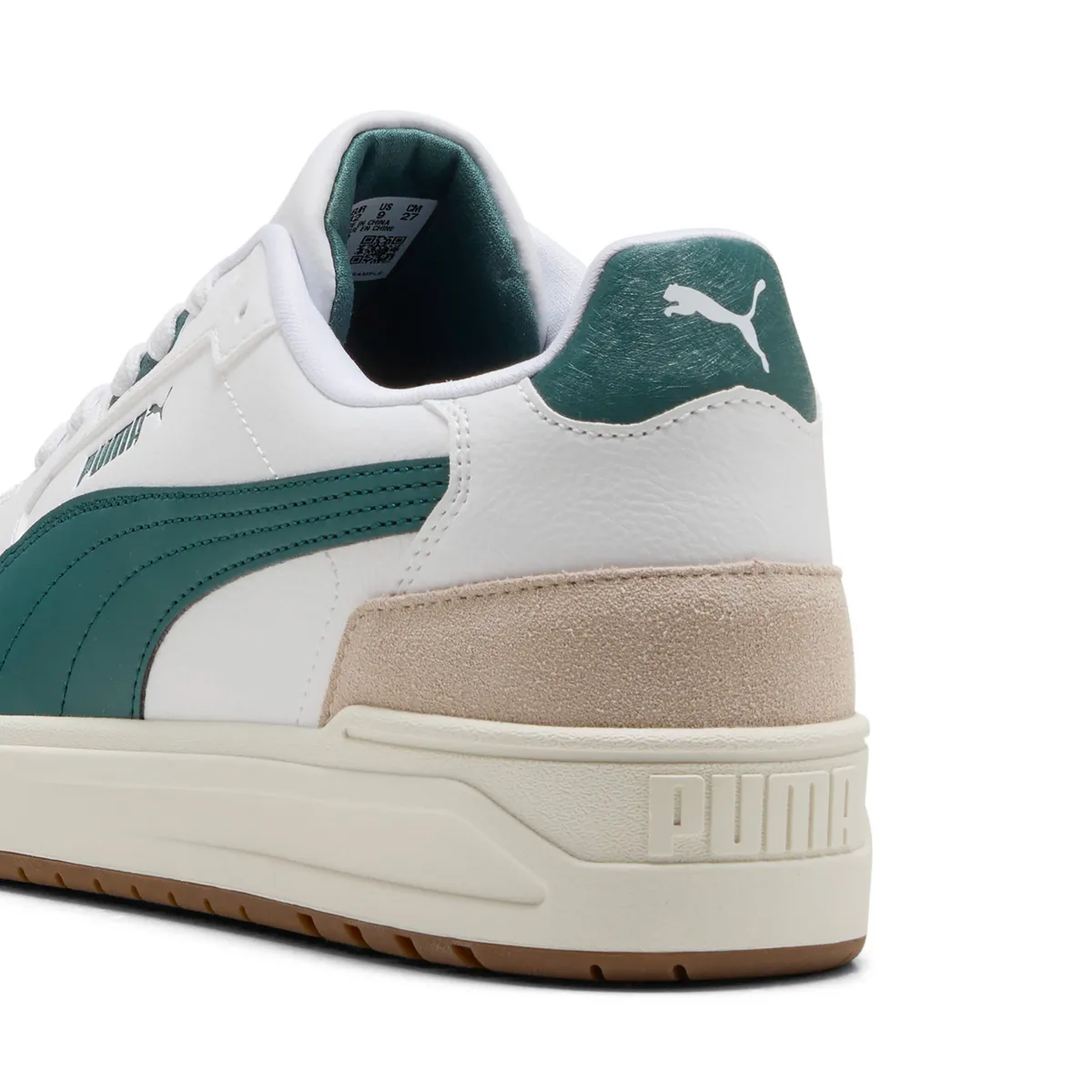 PUMA - Shuffle Downtown OG Zapatilla Urbana Hombre Blanco Puma