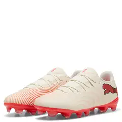 PUMA - Future 9 Play FG/AG Zapatilla Fútbol Hombre Beige