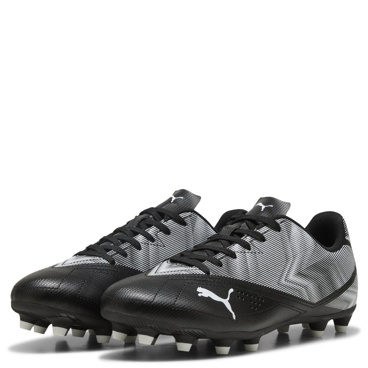 PUMA - Rapid Fg/Ag Zapatilla Fútbol Hombre Negro Puma