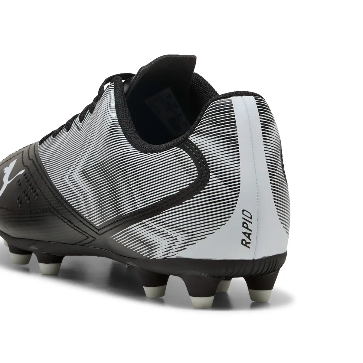 PUMA - Rapid Fg/Ag Zapatilla Fútbol Hombre Negro Puma