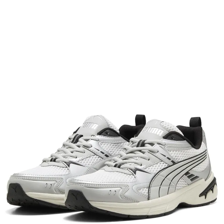 Milenio Tech 2000 Reflect-X Zapatilla Running Hombre Blanco