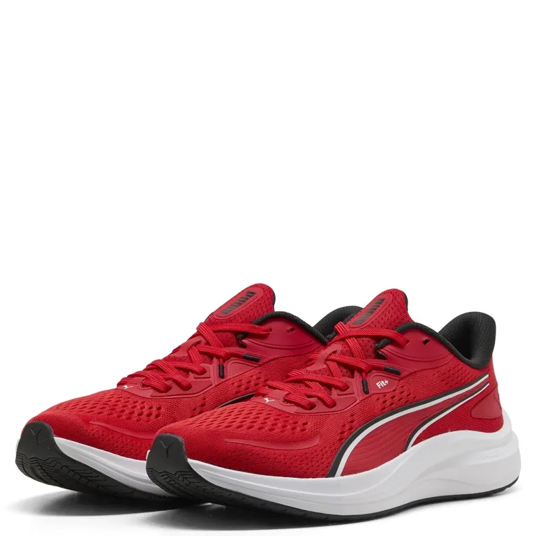 PUMA Skyrocket Lite 2 Zapatilla Running Hombre Rojo