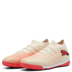 PUMA - Future 9 Match Zapatilla Baby Fútbol Hombre Beige