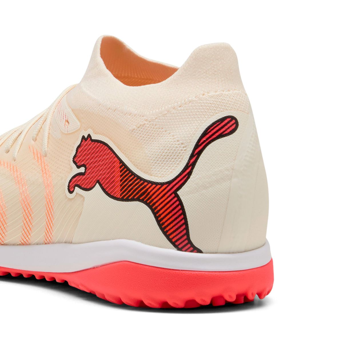 PUMA - Future 9 Match Zapatilla Baby Fútbol Hombre Beige Puma