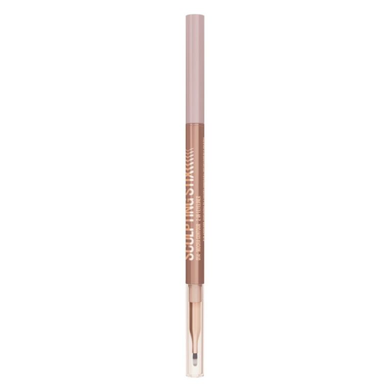 Delineador de Ojos Sculpting Stix Doble Punta 24H Hazy Taupe