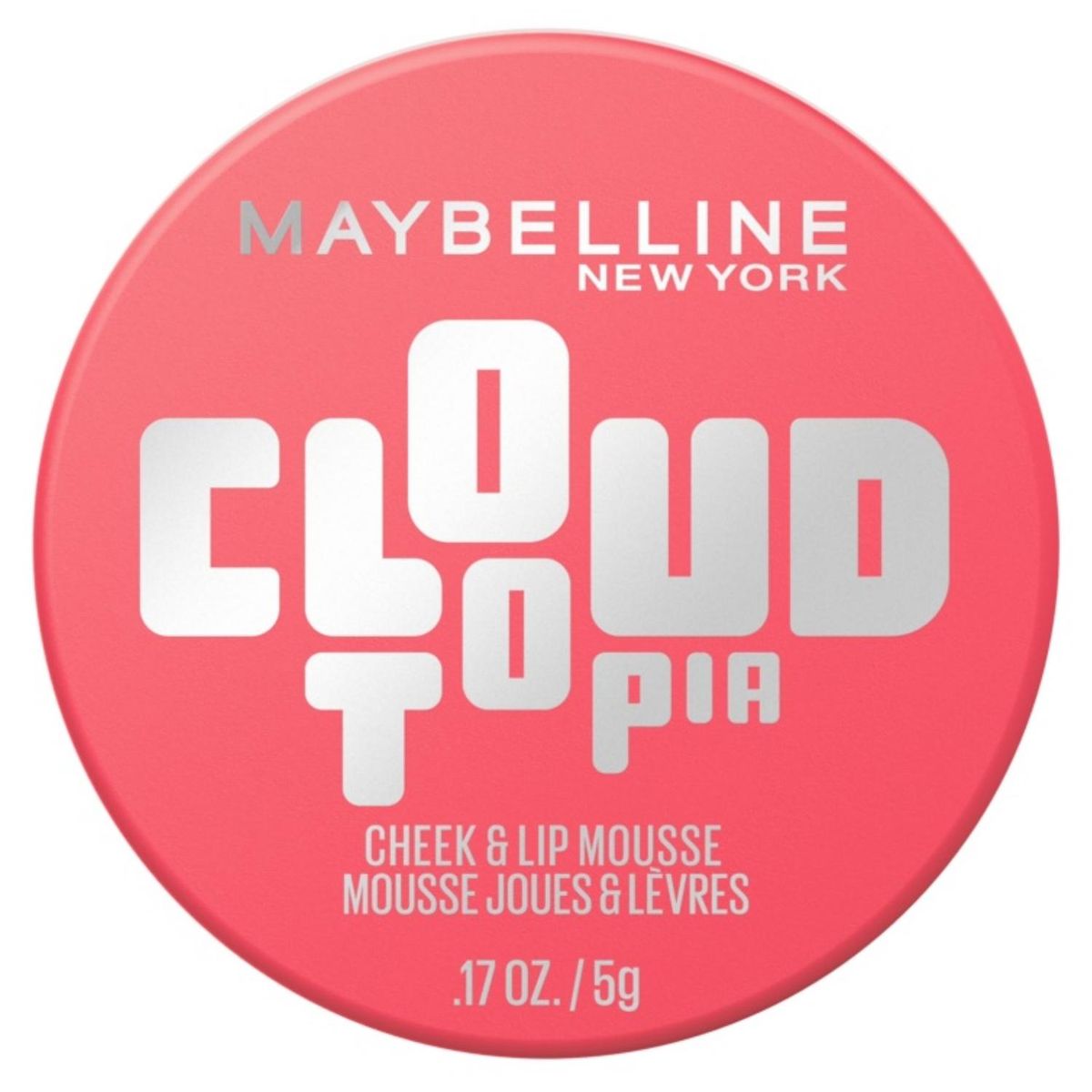 MAYBELLINE - Rubor en Crema Cloudtopia Moonlit Rose Maybelline