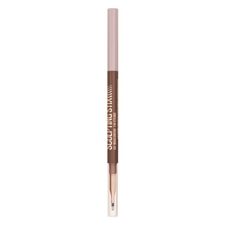 Delineador de Ojos Sculpting Stix Doble Punta 24H Mocha Contour