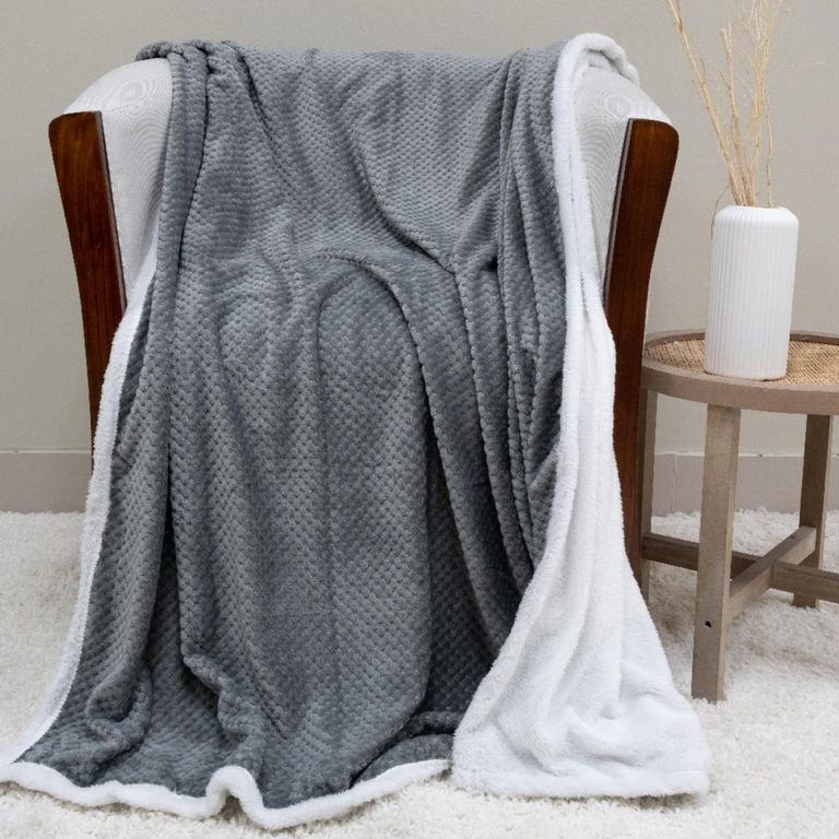 Manta Coral Pop Sherpa Neb