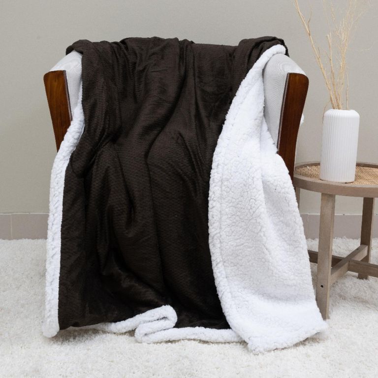 Manta Coral Pop Sherpa Neb