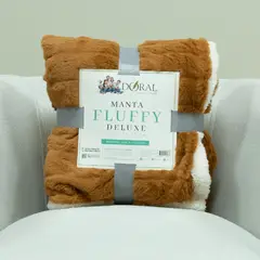 DORAL - Manta Fluffy Sherpa Neb
